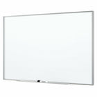 Quartet Fusion Nano-Clean Magnetic Whiteboard - 4' x 3'-Whiteboard can be mounted vertically or horizontally with included Z-bracket mounting hardware
