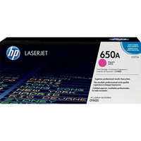 HP 650A (CE273A) Magenta Original LaserJet Toner Cartridge-Colour: Magenta