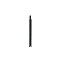 Peerless-AV 1200 lb. 24" Steel Adjustable Extension Column, Black-Black