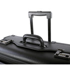 Nextech Wheeled Laptop Pilot Case - 15.6" Laptop - Black-Padded lined compartment holds up to a 15.6” laptop