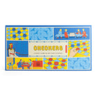 Kikkerland Checkers Board Game-2 players game