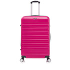 TOSCANO EMINENTE 30" Hardside Large Luggage - Fuschia-Designed in Italy