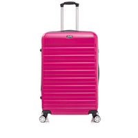 TOSCANO EMINENTE 30" Hardside Large Luggage - Fuschia-Designed in Italy