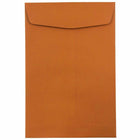 JAM Paper 6" x 9" Open End Catalog Envelopes - Dark Orange - 25 Pack -Colour: Dark Orange 
