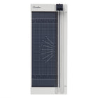 Swingline ClassicCut 1208P Fixed Blade Trimmer - Plastic - 12" - 8 Sheets-Durable plastic base is sturdy, yet lightweight