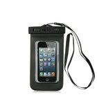 Akiko Universal Waterproof Cell Phone Carrying Case for iPhone 6 Plus - Black-Universal size fits all Large Smartphones up to 5.5", digital cameras or mp3 players