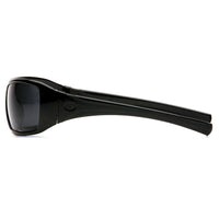 Pyramex – Lunettes de protection Goliath, verres gris antibuée H2X, 6/paquet-Verres en polycarbonate résistant aux égratignures avec monture noire