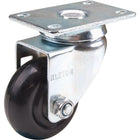 Kleton Caster, Swivel, 3" (76 Mm), Polyolefin, 250 Lbs. (113 Kg.) - 12 Pack-Bolt Hole Size 5/16" (7.93 mm)