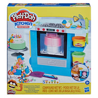 Play-Doh - Kitchen Creations Ensemble de jeu pour four à gâteau levant-Jouet en pâte à modeler