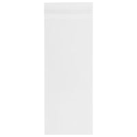 JAM Paper Cello Sleeves with Self Adhesive Closure, #10, 4.25 x 9.75, Clear, 100 Pack (NUM10CELLO)-Clear