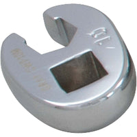 Gray Tools – Clés polygonales à têtes fendues pied-de-biche de 1/2 po, 27 mm, fini chromé-Taille : 27 mm