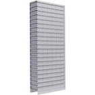 Metalware RK933 Boltless Shelving Unit, 22-Shelves, 36" x 12" x 88", Light Grey-Adjustable shelving system that provides high strength, yet economical storage capacity for your needs