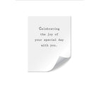 Aline Greetings General Birthday Card, Typewriter, happy birthday, 18 Pack-5.375" x 7.75" folded