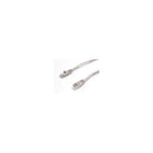 StarTech C6PATCH50GR 50' Cat 6 Molded Patch Cable, Grey-RJ-45 Male connector on both sides for dependable network connectivity