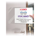 Avery Removable Self Adhesive Display Protectors, Clear, Removable, 10 Pack, (78620)-Keep signs and other important messages looking neat and professional