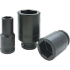 Gray Tools 31mm X 3/4" Drive, 6 Point Deep Length, Impact Socket-Size: 31mm