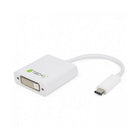 Techly USB 3.1 to DVI F Converter Cable, (IADAP USB31-DVI)-Input standard USB3.1 type C and DVI output