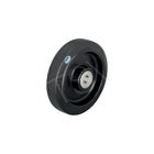 Blickle Elastic Solid Rubber Wheels, Wheel Diameter: 7-87/100" (200 Mm), Hub Length: 2.362" (60 Mm) (POEV 200/20R-SB)-Wheel Diameter: 7-87/100" (200 mm)