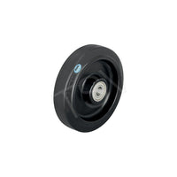 Blickle Elastic Solid Rubber Wheels, Wheel Diameter: 7-87/100" (200 Mm), Hub Length: 2.362" (60 Mm) (POEV 200/20R-SB)-Wheel Diameter: 7-87/100" (200 mm)