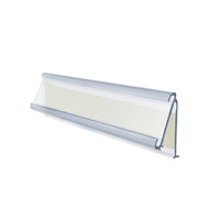 Azar Flip Up Adhesive-Back Nameplate - 6" W x 1.25" H - 10 Pack-Sold in Packs of: 10