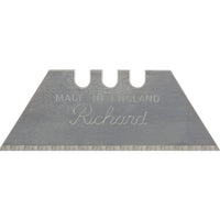 Richard Utility Knife Replacement Blades, Single Style, 50 Pack-Qty/Pk - 10