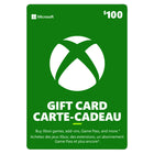 Xbox Live Gift Card, $100 CAD [Download]-Works with Windows 10 PCs, tablets and phones, Windows 8.1, Windows Phone 8, Xbox One and Xbox 360 (Xbox Live required); not redeemable on earlier versions