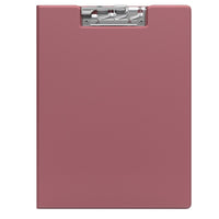 Davis Group Essential Clipboards - Burgundy - 10 Pack-Clipboard with 50 sheet capacity
