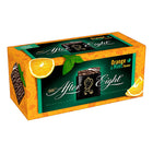 Nestle After Eight Dark Chocolate Thins Cherry & Mint and Orange & Mint Assortment - 200g - 2 Pack-Made with 100% Sustainably Sourced Cocoa certified by UTZ, as part of the NESTLe COCOA PLAN.
