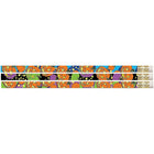 Musgrave Pencil Company - Mystic Halloween #2 Pencils - Paquet de 144-Full of pumpkins and stars
