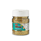 Creative Arts Glitter, 4oz, Jar Gold (CHL41470)-Glitter