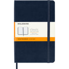 Moleskine Notebook - Medium - Ruled - Hard Cover - 4.5" x 7" - Sapphire Blue-Medium size