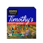 Timothy's Parisian Nights K-Cup Pods - 24 Pack-Roast strength: Extra Bold