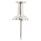 JAM Paper Push Pins, Shiny Silver Pushpins, 2 Packs of 100, 200 Total (222419054a)-4