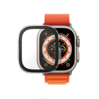 PanzerGlass Full Body for Apple Watch 49mm Ultra/Ultra 2- Clear-The glass is shock and water resistant. Full frame coverage. Rounded edges