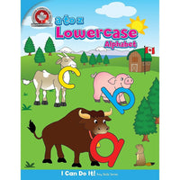 Canadian Curriculum Press Printing - Lower Case-Designed to reinforce the Canadian curriculum