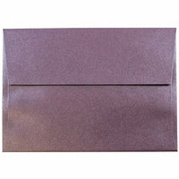JAM Paper A6 Invitation Envelopes, 4.75 x 6.5, Stardream Metallic Ruby Purple, 250 Pack (GCST654H)-Ruby stardream metallic envelope