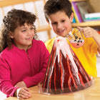Learning Resources Erupting Cross-Section Volcano Model-Type: Earth science