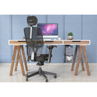 ShoppingAll Adjustable Under Desk Computer Tower Mounted Holder - Black-6