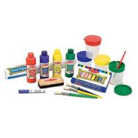 Melissa & Doug Easel Companion Set-Everything your young artist needs when inspiration strikes
