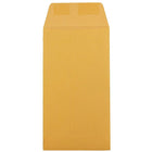 JAM Paper #7 Coin Envelopes, 6.5 x 3.5, Brown Kraft, 1000 Pack (95125B)-Colour: Brown