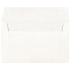 JAM Paper Enveloppes en papier-parchemin recyclé format livret à fermeture gommée, 6 x 9 1/2 po, blanc, pqt/100-Taille : A10 (6 x 9 1/2 po)
