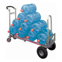 Magliner Three Position Hand Truck, 18" W x 7-1/2" D (TPAUA4)-Handle Type: Continuous