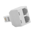 Basic Tech Duplex In-Wall Adapter - White-4