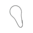 ASI Shower Curtain Hooks, Stainless Steel, 24 Pack-Shower curtain hooks, 2" x 3"