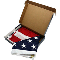 Flagzone Durawavez Outdoor U.S. Flag, 3' x 5'-Size: 3' x 5'
