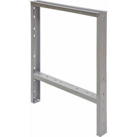 Workbench, Legs, Dimensions D" X H", 28 X 32-Single leg for use w/30" D or 36" D top