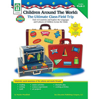 eBook: Key Education 804022-EB Children Around the World: The Ultimate Class Field Trip - Grade Pre-K - 2-You will receive two emails: one confirming your entire order, and one with a "Download Software" buttonYou can download immediately or return to your email to download later