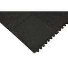 Zenith Safety Anti-Fatigue Mat, 3' x 3', Black (SDS622)-Width: 3'