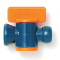 SCN Industrial The Loc-Line Systems, 6 Pack-1/4" SYSTEM - 1/4" INSIDE DIAMETER (CONT'D) - 1/4" In-line valve Pack of 2