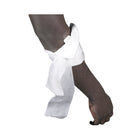 Wasip Compress Bandage - 4" x 4"-Conforming stretch tails can be adjusted to increase or decrease compression to minimize blood flow and keep the victim comfortable